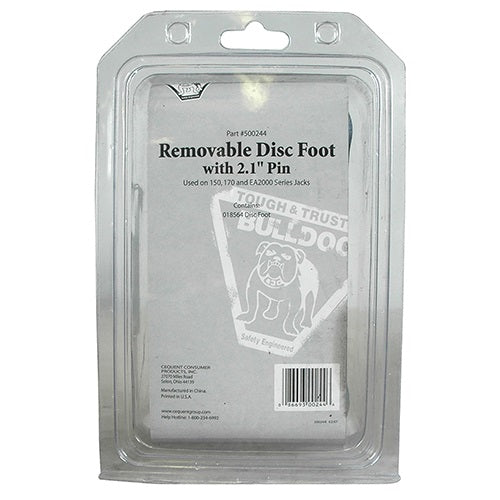 Bulldog 500244 Trailer Tongue Jack Foot Plate - image 5