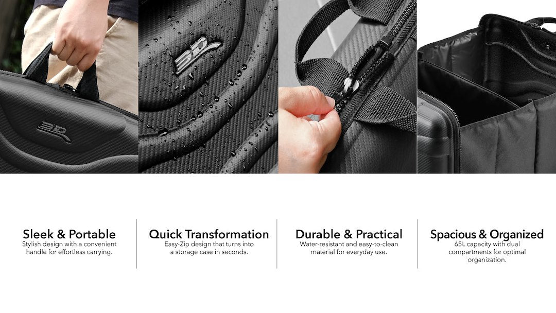 3d Mats 9070 Cargo Bag - image 7