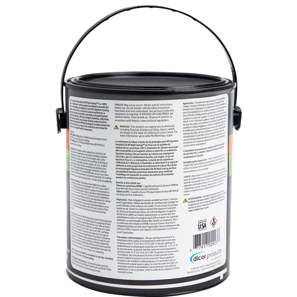 Dicor Corp. Rp-Selrc-1 Roof Coating - image 2