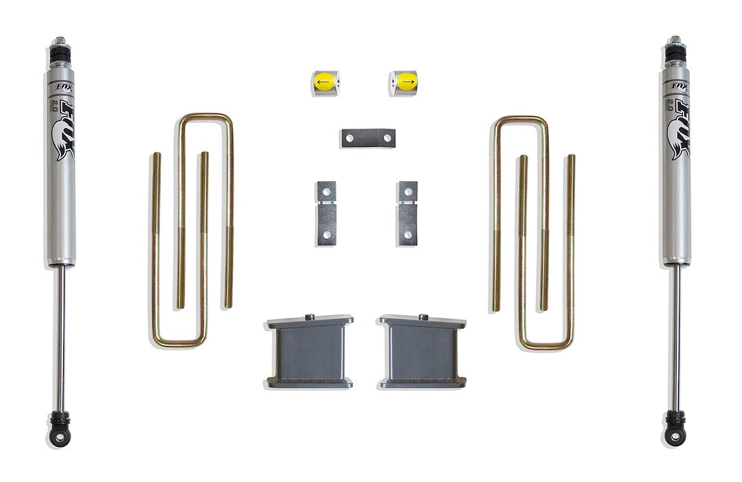 MaxTrac 906740F Lift-Kit Component with FOX Shock