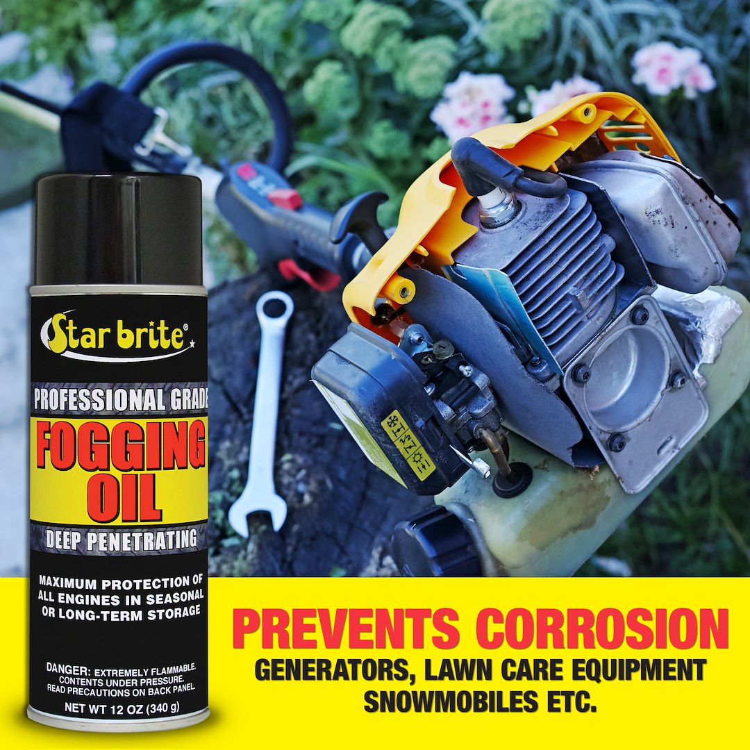 Star Brite Engine Fogging Oil (084812) – Unit Size: 12 Ounce
