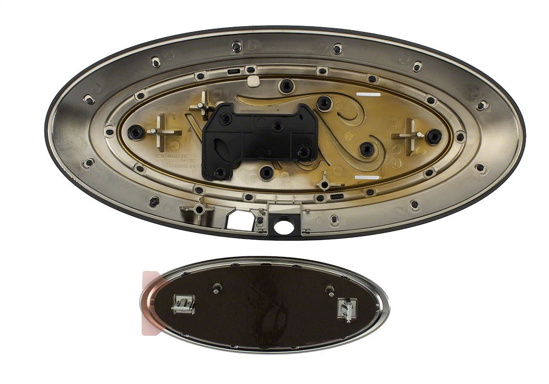Ford Performance M-1447-Sdc Super Duty Black Oval Kit