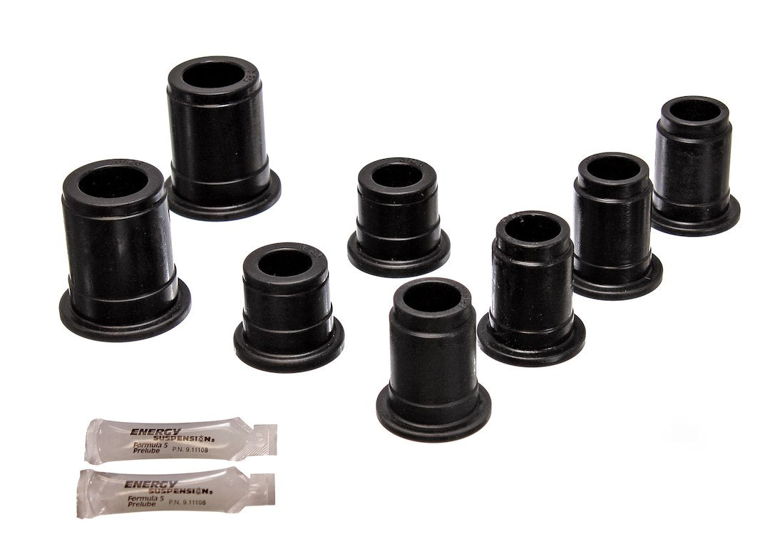 Energy Suspension 8.3108G Black Control-Arm Bushings