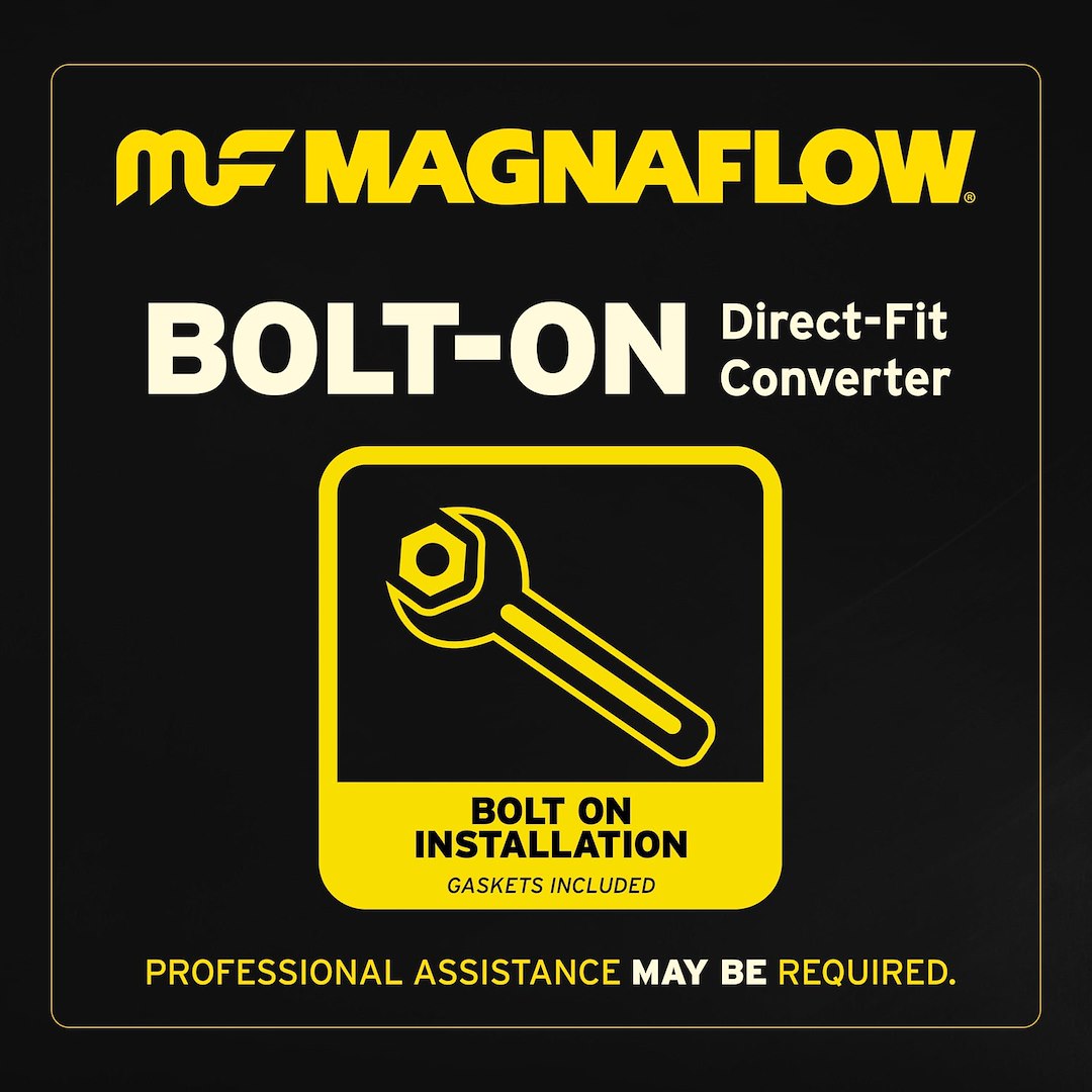 MagnaFlow 49935 OEM Grade OBDII Direct-Fit Tundra Converter