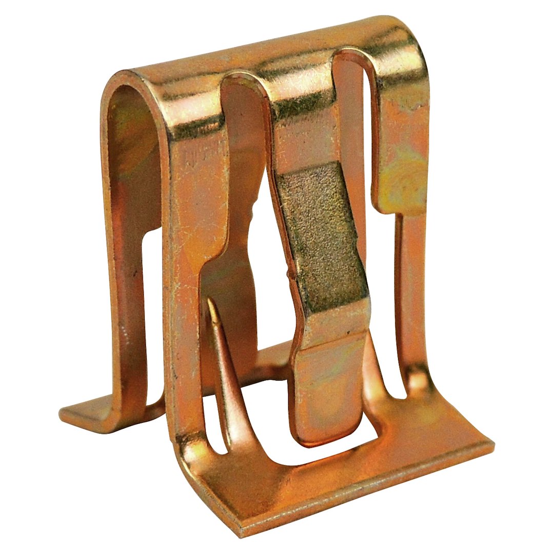 Crown Automotive 6511238AA Steel Trim and Grille Clip - image 1