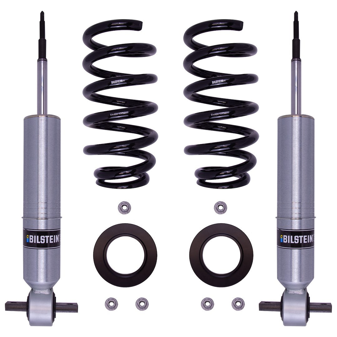 Bilstein B8 6112 Series 0 To 2-3/4 Inch Lift Coil Spring Leveling Kit Suspension 47-310834 - image 1