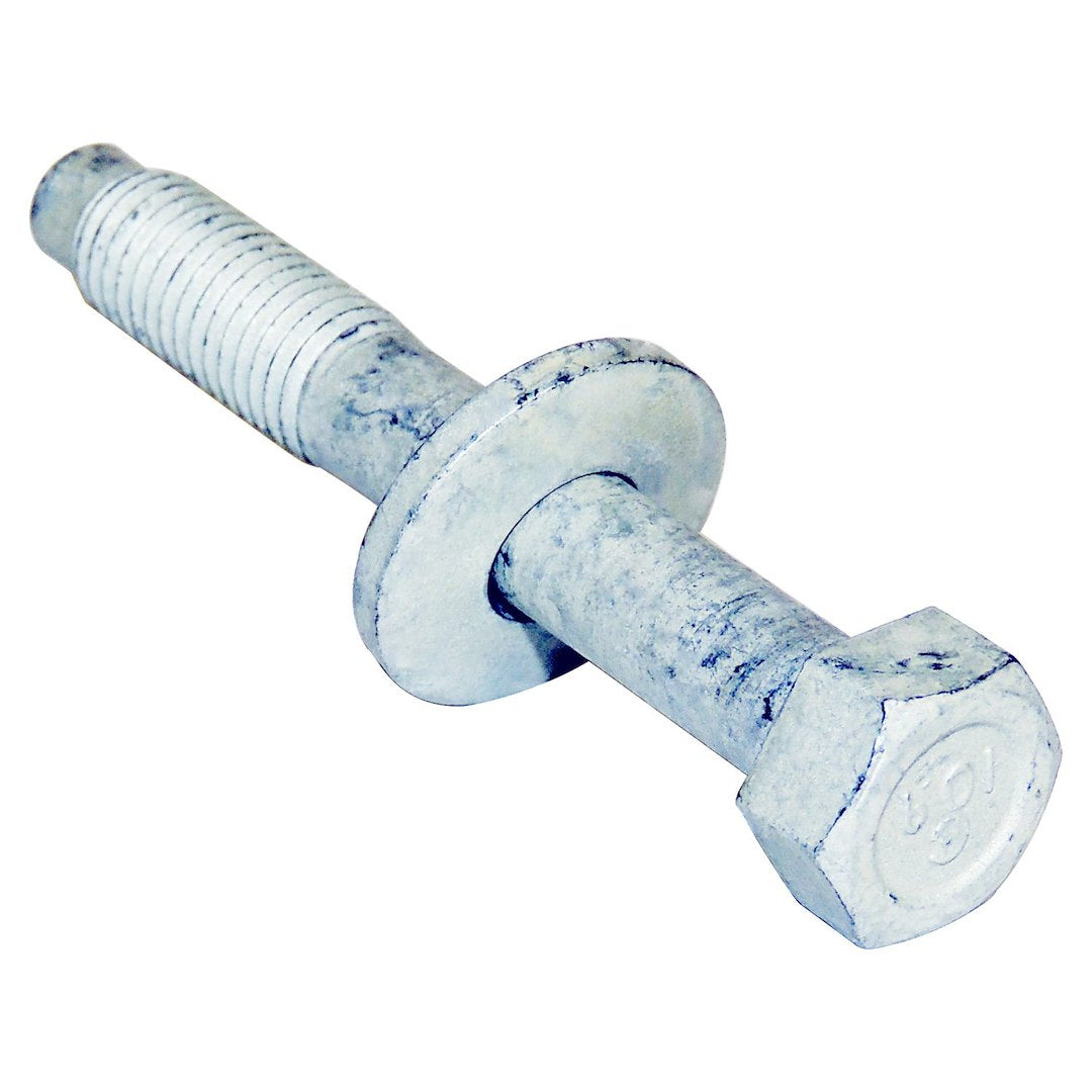 Crown Automotive 6505549AA White Steel Replacement Bolt - image 1