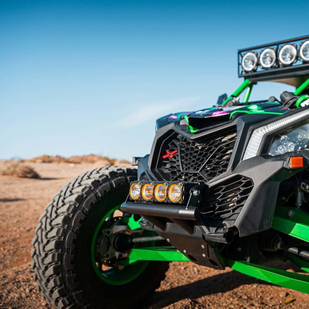 KC Hilites 0291 Flex Era 10-Inch LED Light Bar Kit