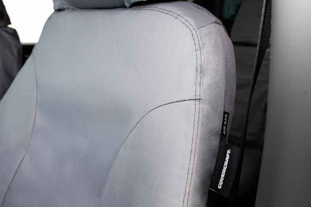 Covercraft SS3492PCGY SeatSaver Gray Silverado Front Bench Cover