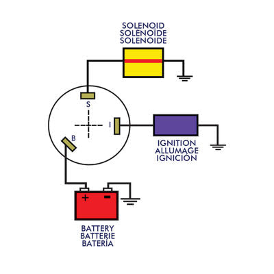 Sierra Marine Mp39120 Ignition Switch - image 2