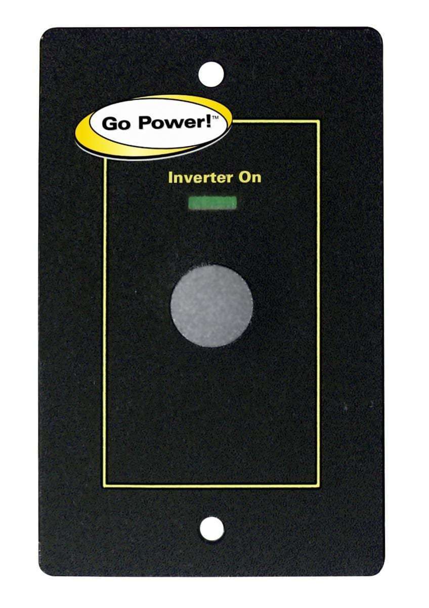 Go Power Gp-Hd-R Power Inverter Remote Control