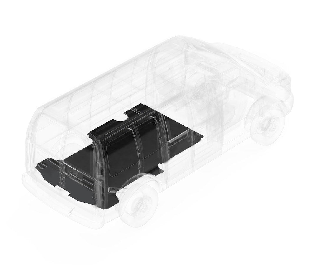 Legend Fleet 312-043-7621 AutoMat Bar GM Cargo Liner