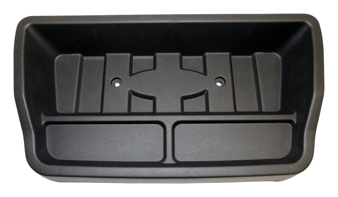 Crown Automotive RT27016 Black Dash Tray - image 1