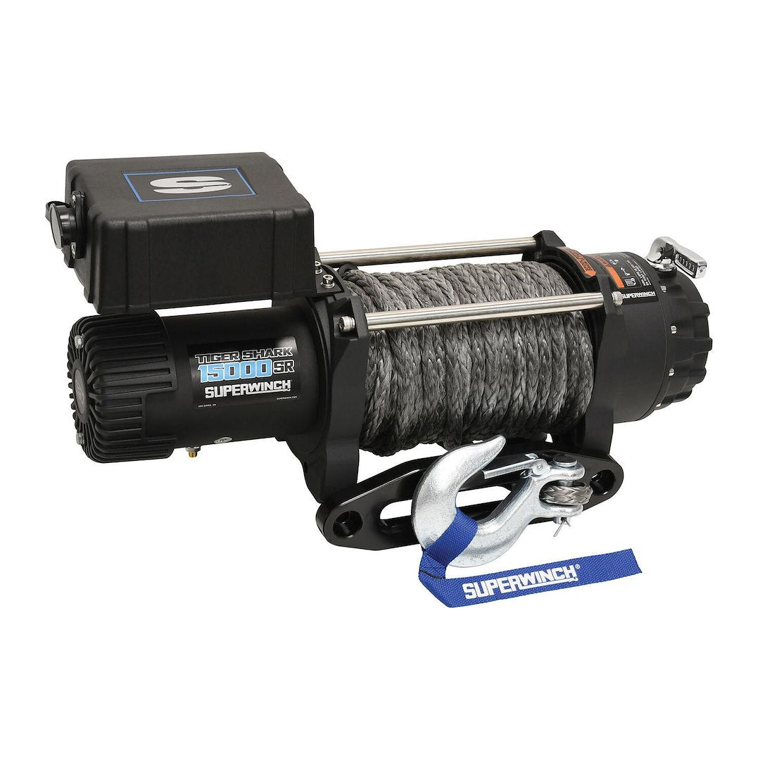 Superwinch 1515001 Tiger Shark 15000SR Planetary Winch