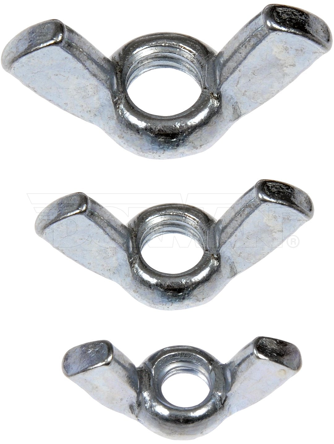 Dorman 784-801d Steel Wing Nut Assortment, 6-Pack - image 2