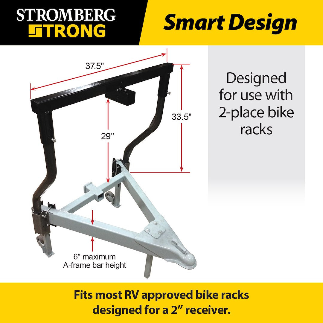 Stromberg Carlson Cc-275 Bike Rack Component - image 3