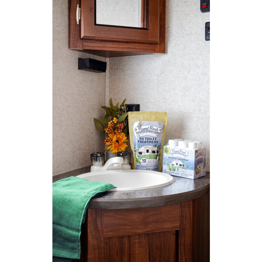 Camco Floral Flush Waste Holding Tank Treatment (41492)