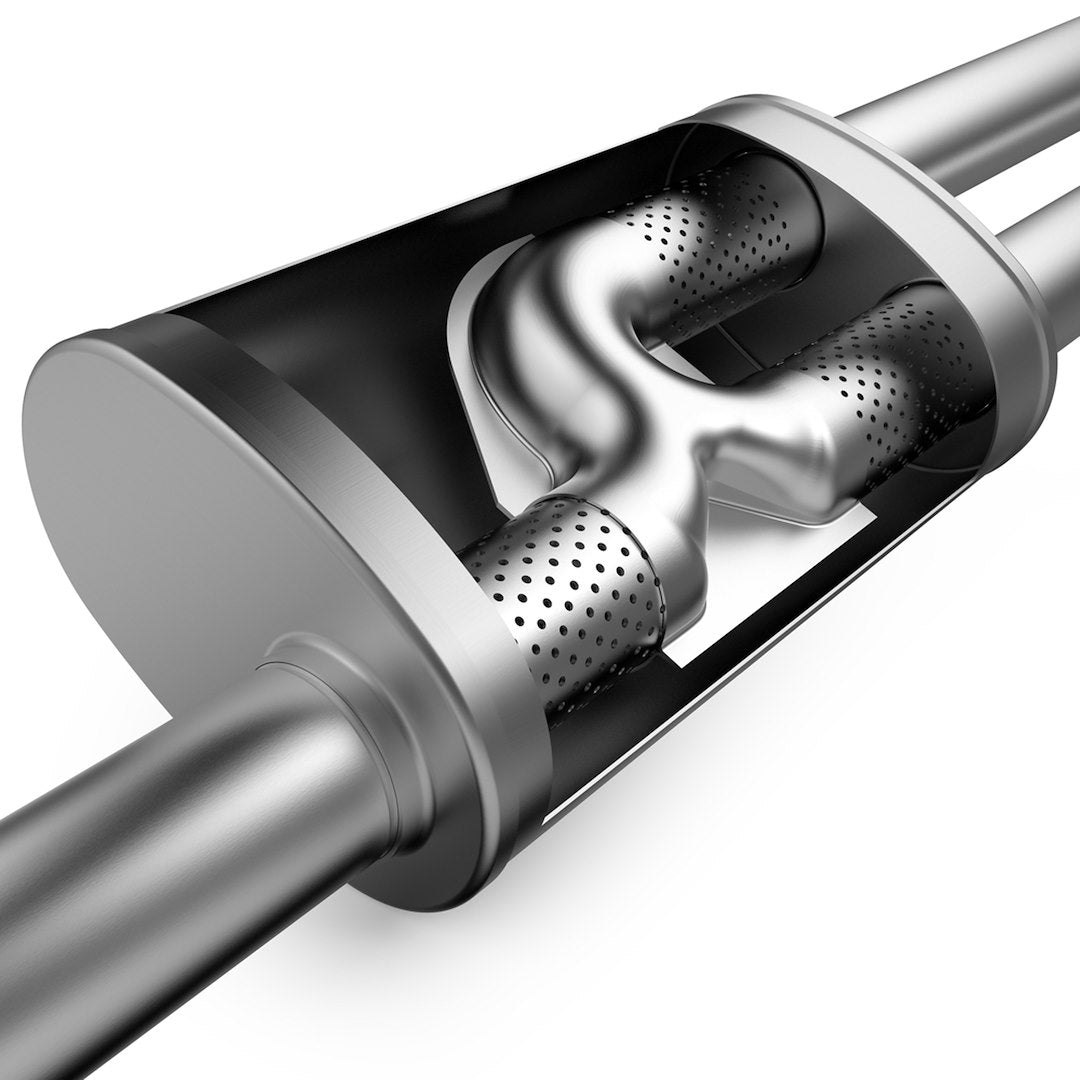 MagnaFlow 12267 Stainless Steel Exhaust Muffler