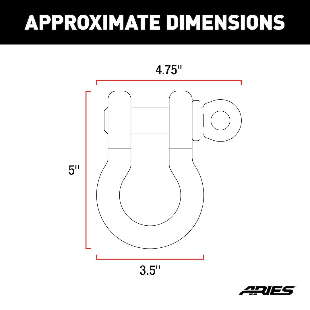 Aries 2166071 D-Ring - image 2