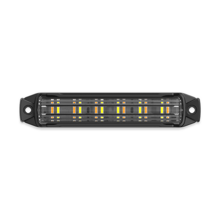 BUILTBRIGHT Surface Mount LED Strobe Mini Bar Warning Light BB6010B - image 1