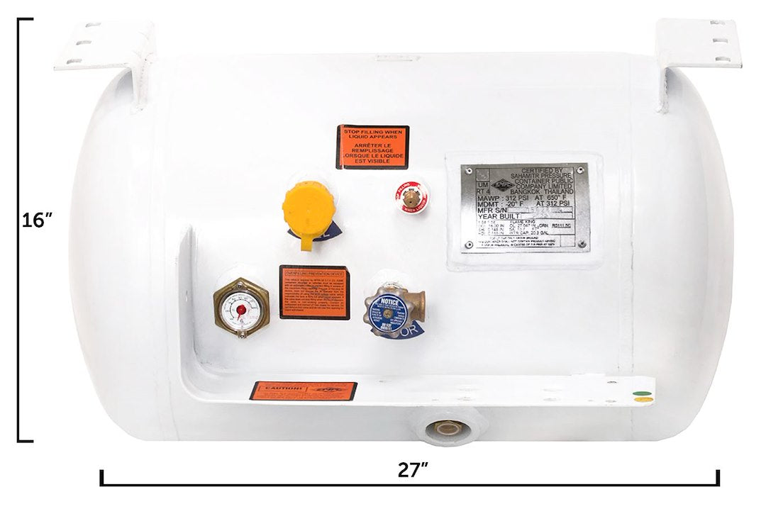 Flame King Ysn20.3th Propane Tank - image 2