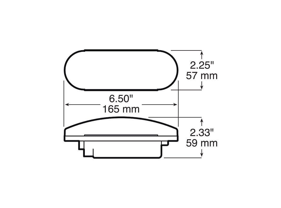 Peterson Mfg. 421kr Trailer Light - image 2