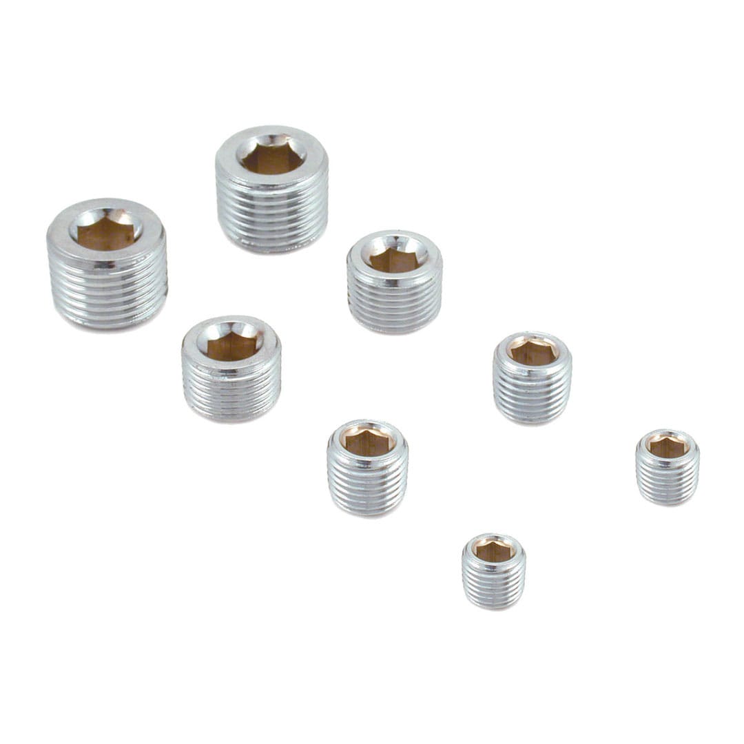 Spectre Industries 60183 Chrome Pipe Plug Kit