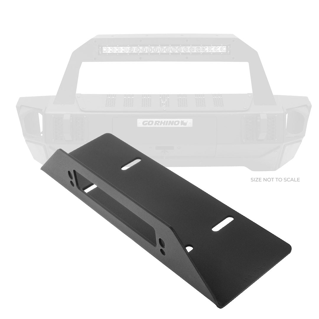 Go Rhino 332000T Rockline Steel Winch Fairlead Plate