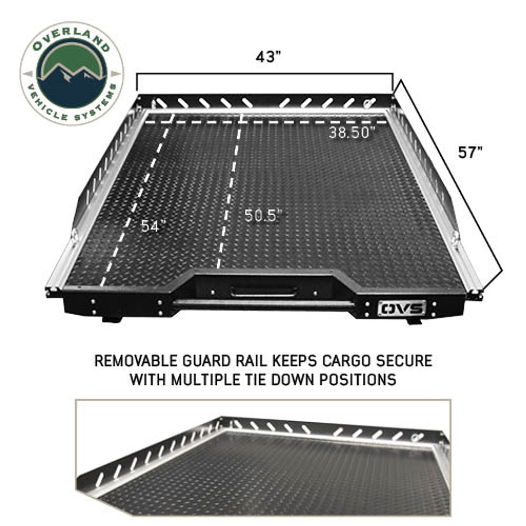 Overland Vehicle Systems 21010551 Bed Slide