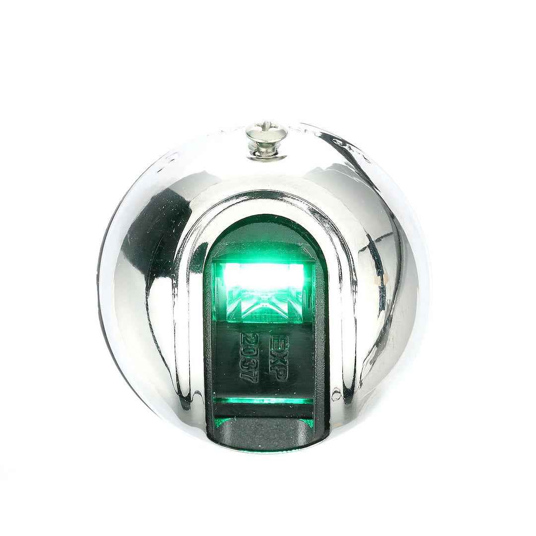 Attwood Marine NV4012SSG-7 Green LED Navigation Sidelight