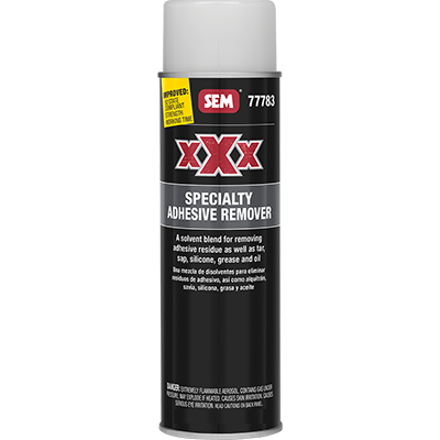 SEM 77783 XXX Specialty Adhesive Remover