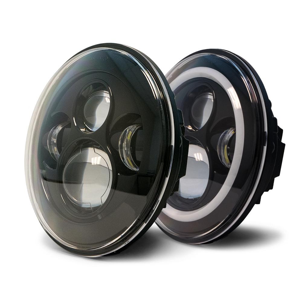 DV8 Offroad HL7JK-02 LED Projector Headlight Assembly