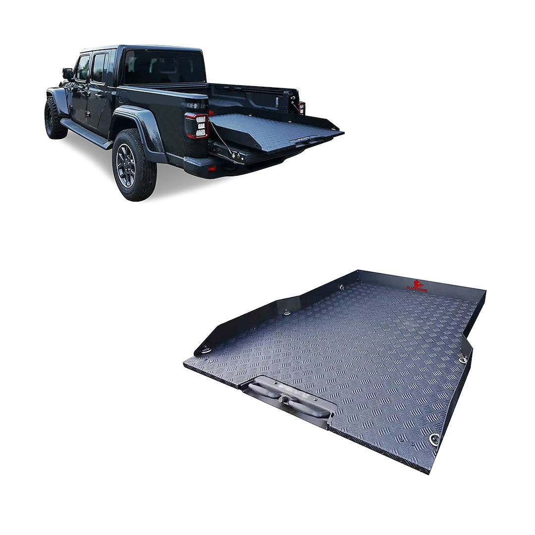 Black Horse Offroad BSCP03B  x Bed Slide - image 1
