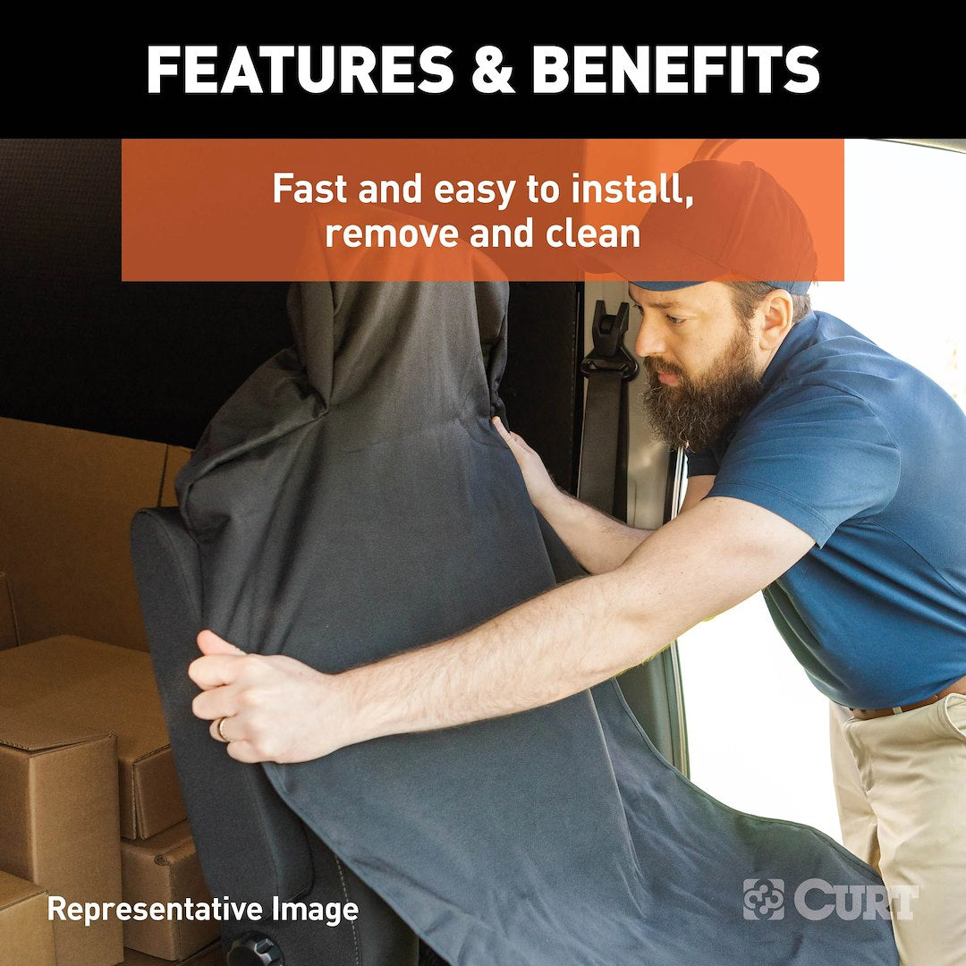 Curt 18500 Seat Cover - image 5