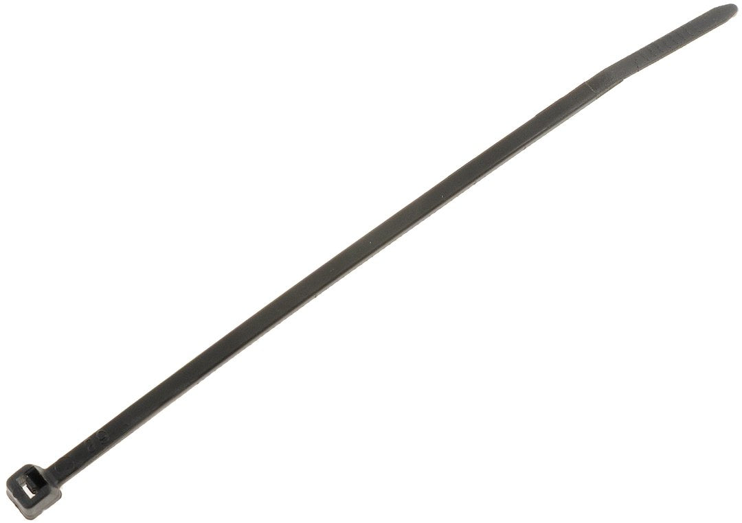 Dorman 83741 Black Nylon Wire Ties, 4 Inch, 100 Pack - image 1