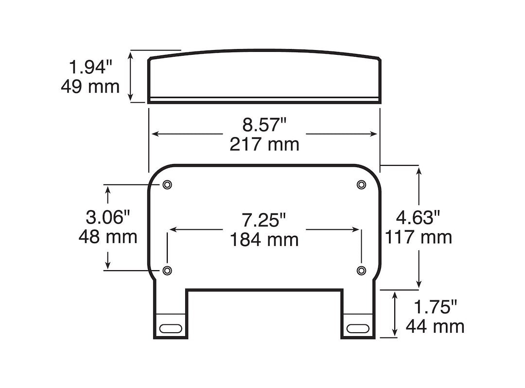 Peterson Mfg. V25924 Trailer Light - image 2