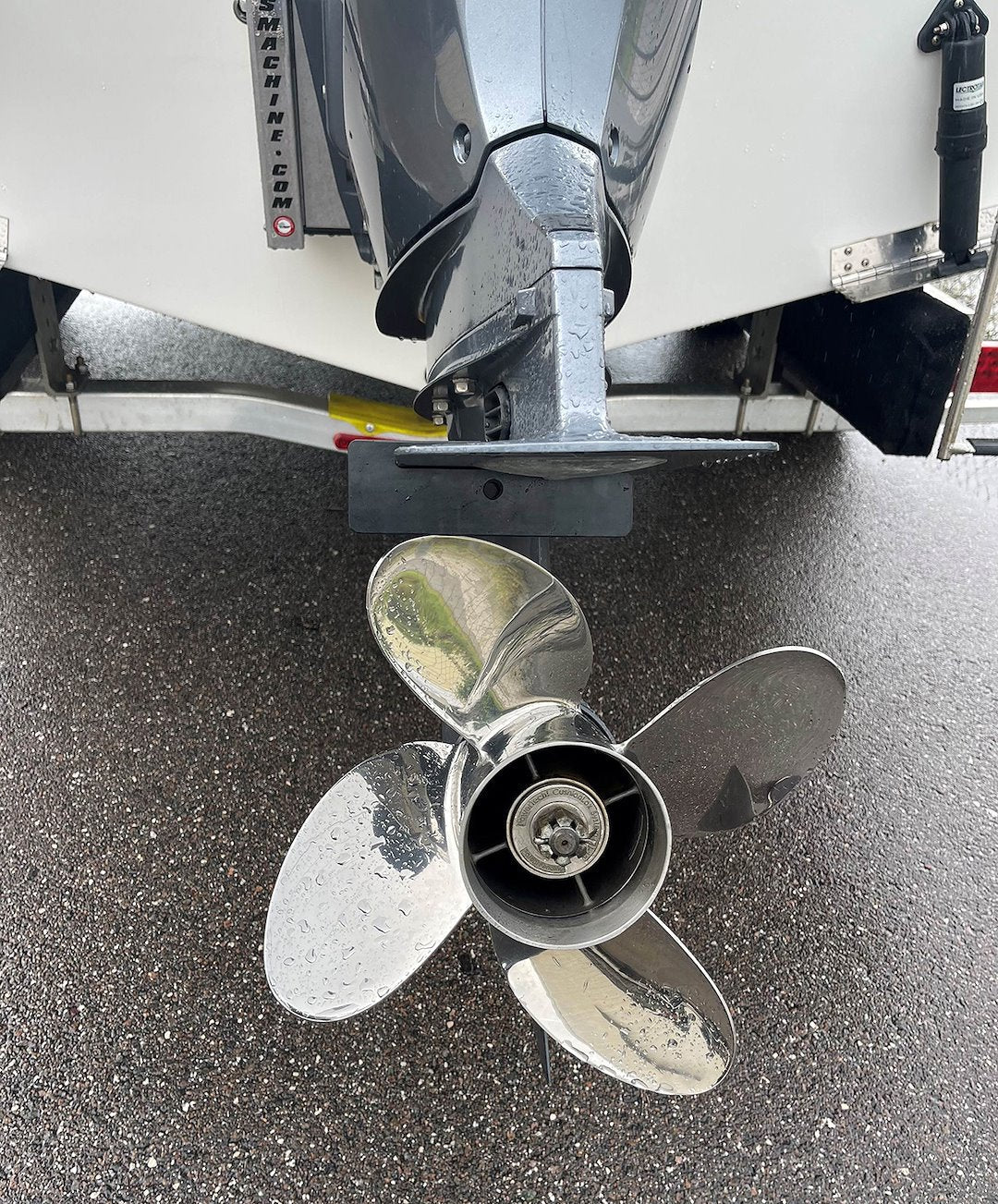 Bobs Machine 398-200000 Propeller Storage - image 4