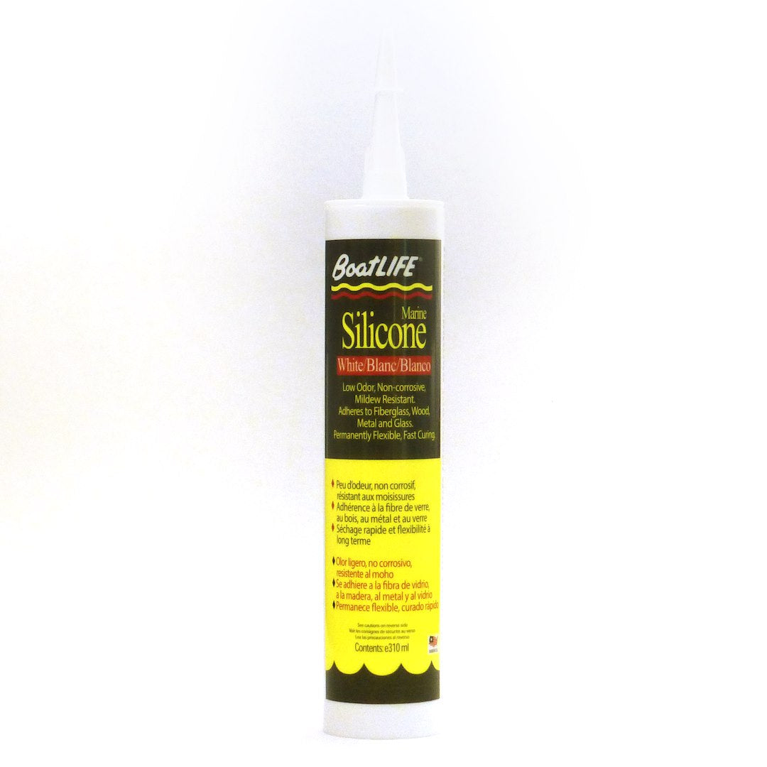 BoatLife 1151 White Silicone Caulk Sealant