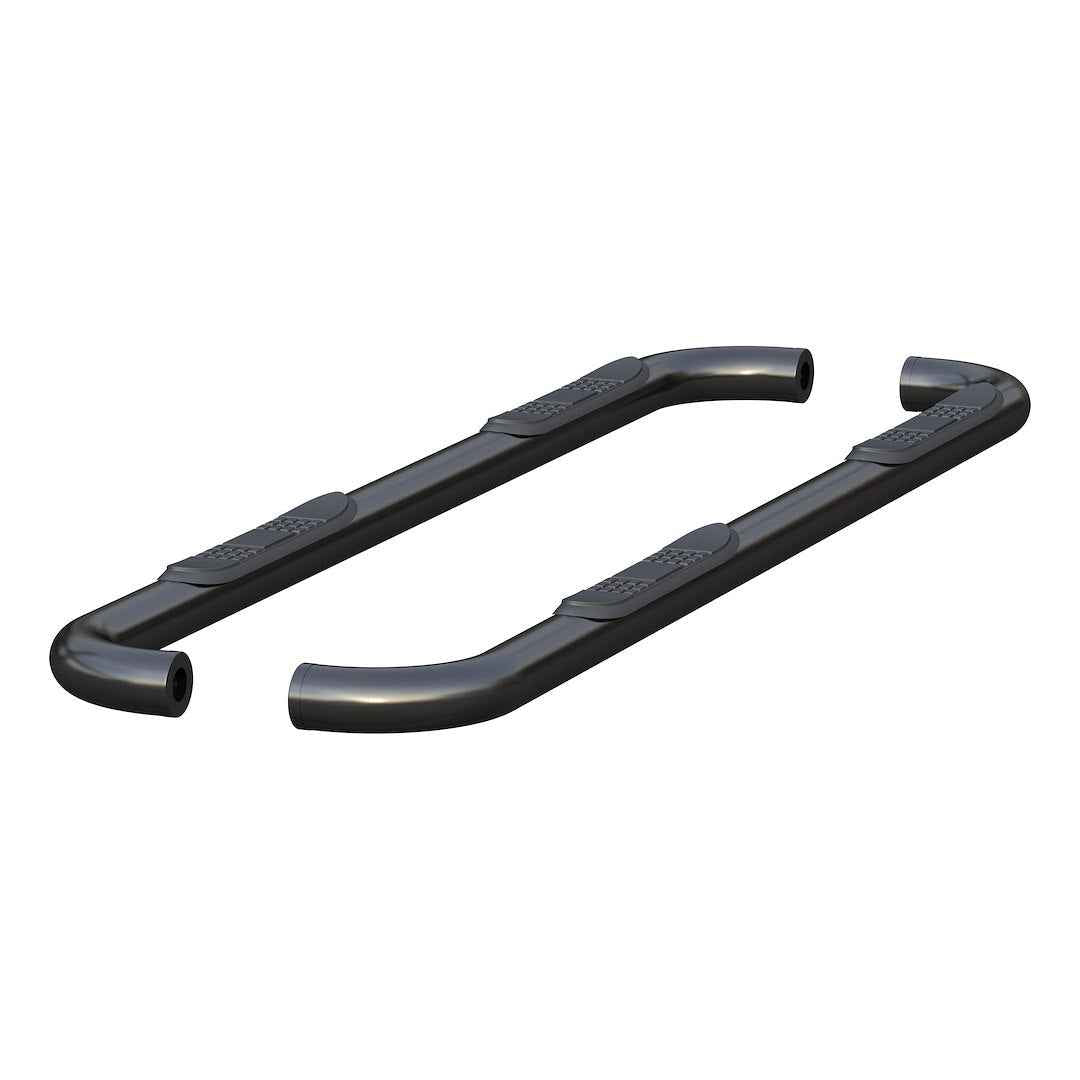 Aries 205045 3-Inch Black Steel Side Bars