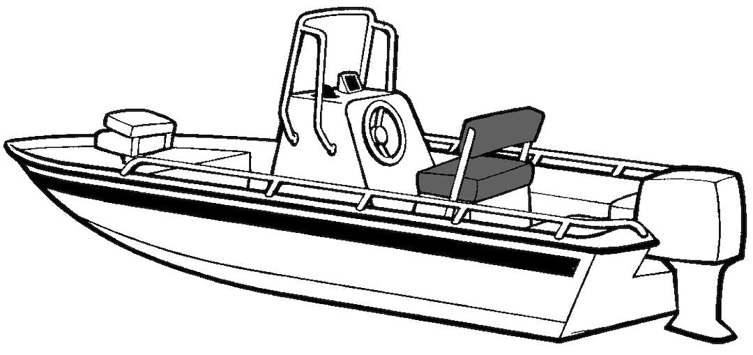 Carver 71218p-10 Boat Cover - image 2