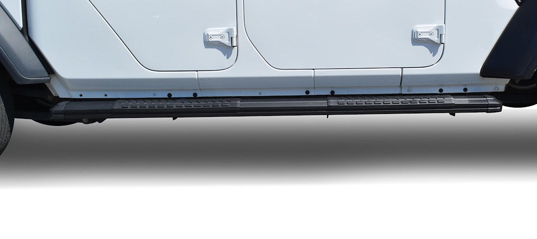Black Horse Offroad Cutlass Running Board RN-GMSIL-85-BK-19 - image 7