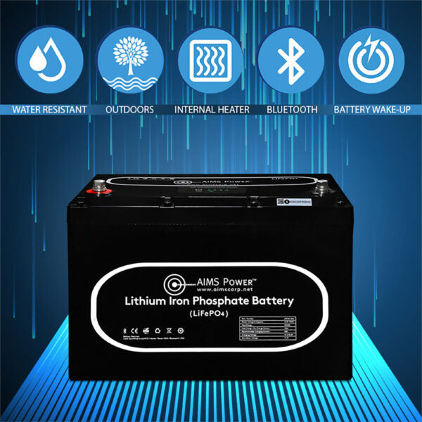 Aims Power Lfp12v104a Battery - image 6