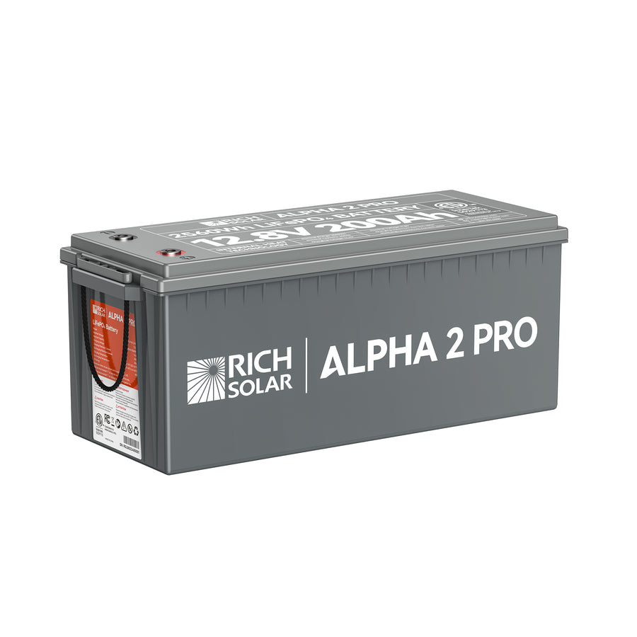 Rich Solar Rs-B122sp Battery - image 1