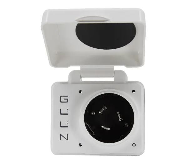 Hughes Auto Sv50api-W Power Inlet Port - image 2