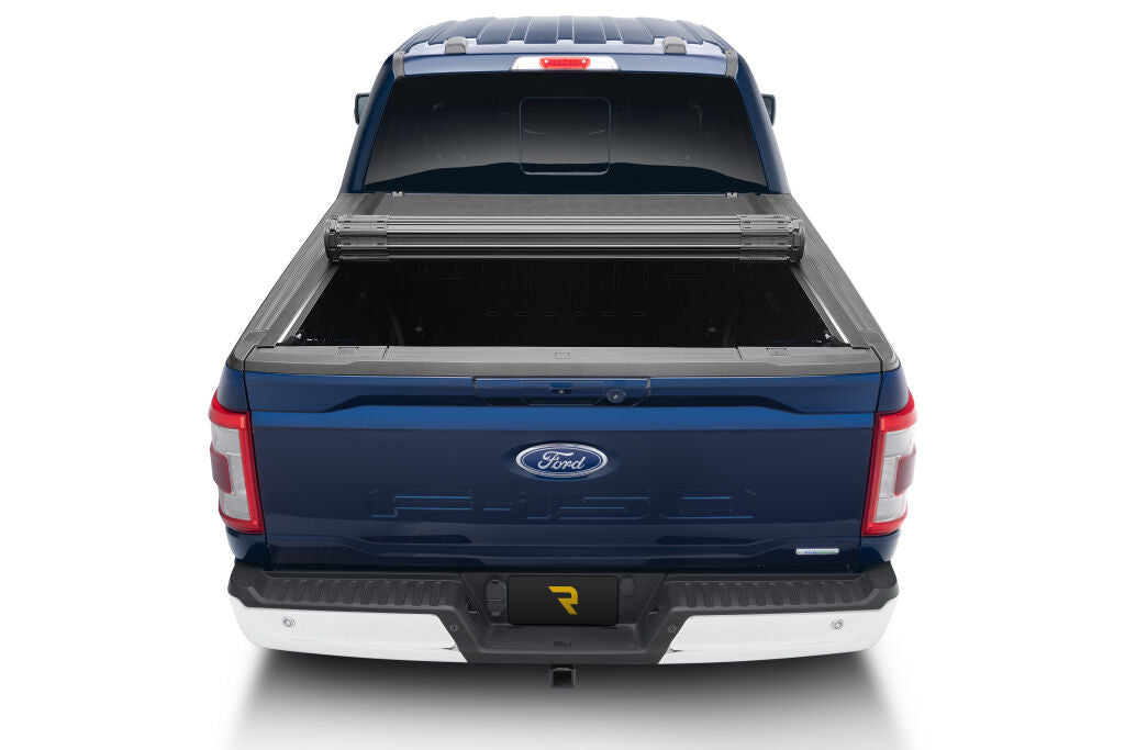 BAK Industries Revolver X4s Aluminum/ Vinyl Tailgate Handle Lock Tonneau Cover 80337 - image 7