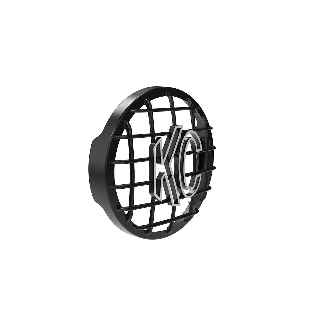 KC Hilites 7230 Slimlite LED Black Stone Guard