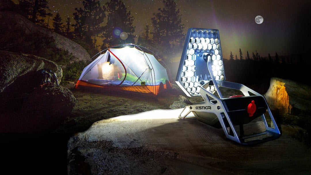 STKR Concepts 00173 Mobile Task Light, 1,200 Lumens