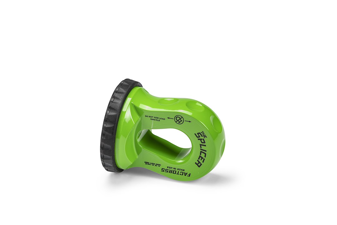 Factor 55 00352-08 Splicer Winch Shackle Mount