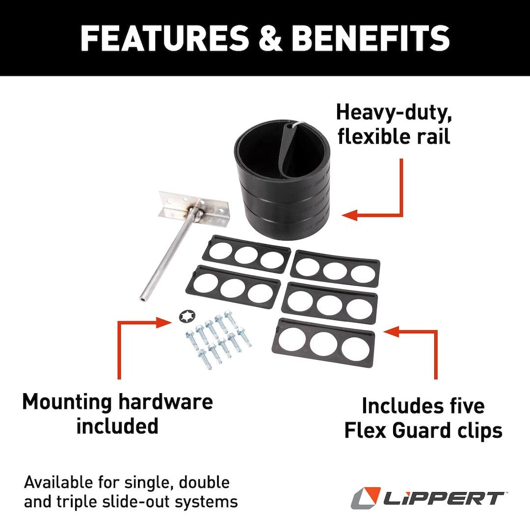 Lippert Components 1346291 Slide Out Wiring Guard - image 7