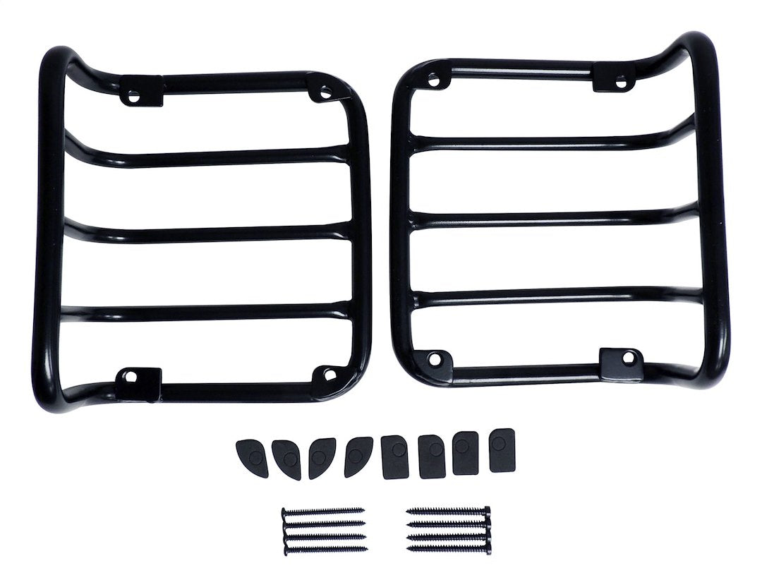 Crown Automotive RT34102 Traditional Tail Light Guard Pair - image 3